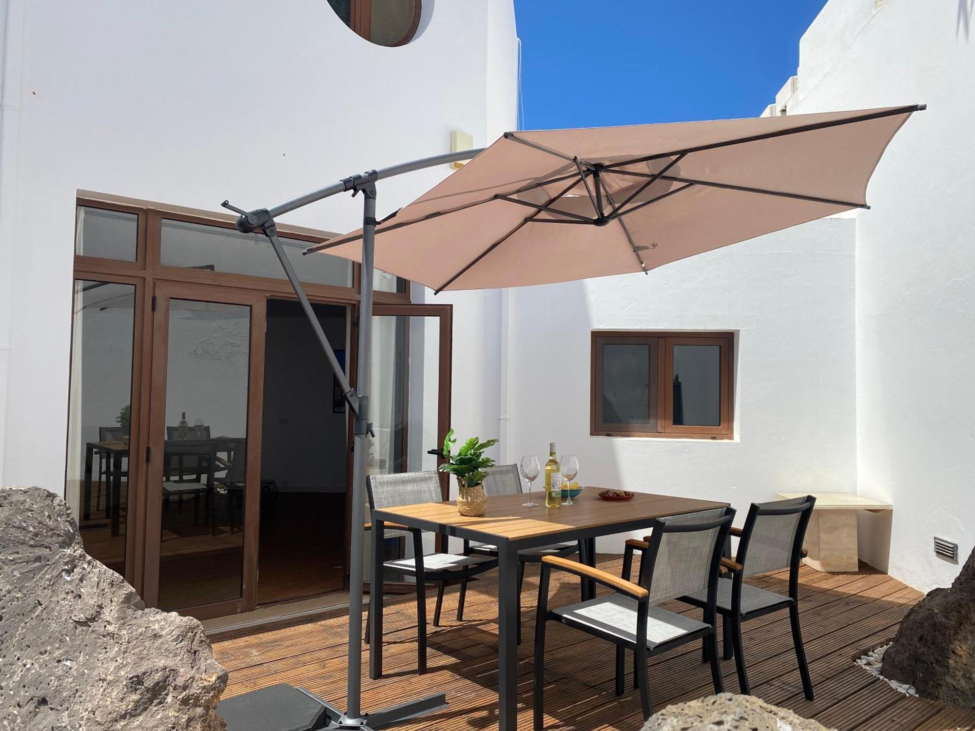 Apartamento Aday Playa Blanca  Exterior foto